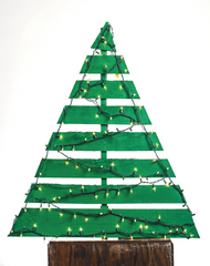 Pallet Christmas Tree- Small (3'-4')