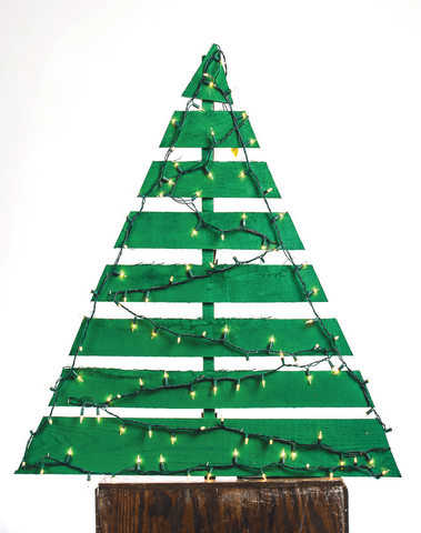 Pallet Christmas Tree- Large (5'-6')