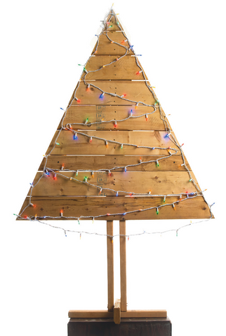 Pallet Christmas Tree- Small (3'-4')