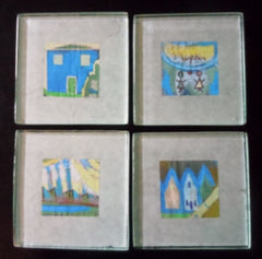Wailing Wall Coasters