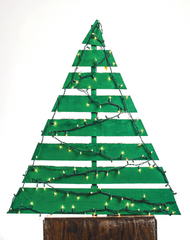 Pallet Christmas Tree- Medium (4'-5')